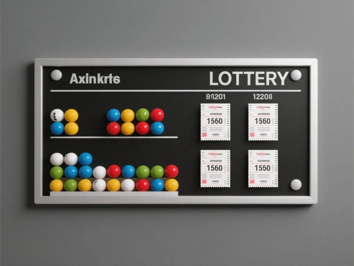 彩票与开奖信息说明