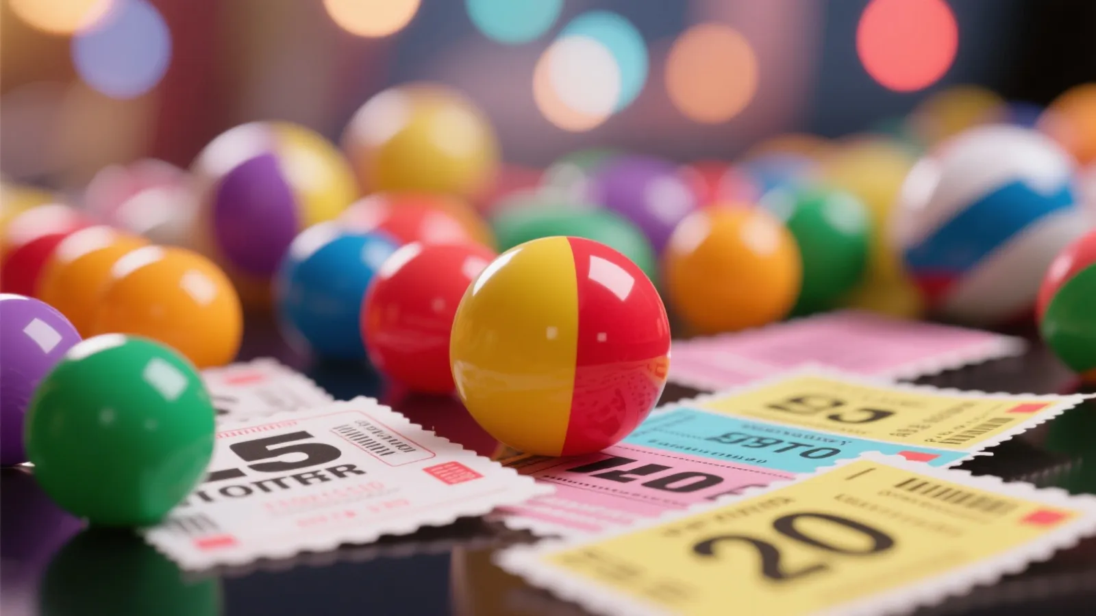 彩票主题横幅图